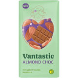 Vantastic Vegane Schokolade mit Mandelstiften & -mus