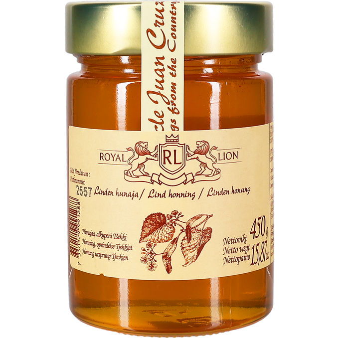 Royal lion Linden Honung