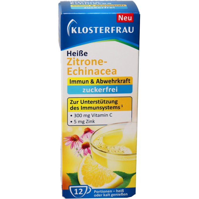 Klosterfrau Heiße Zitrone-Echinacea Granulat