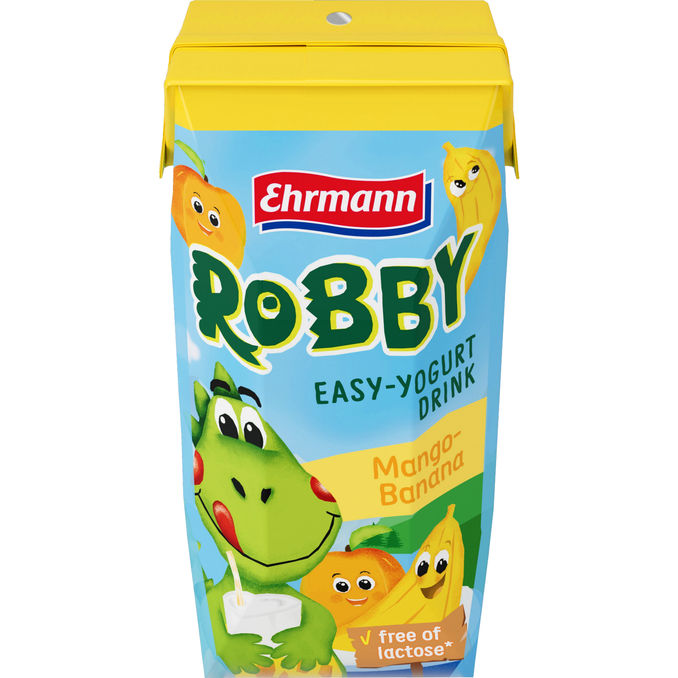 Ehrmann Yoghurt Dryck Mango-Banan Laktosfri
