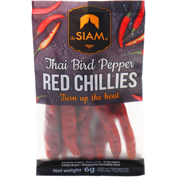deSIAM Getrocknete Rote Chilischoten