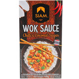 deSIAM Wok Sauce Chilli & Coconut Sugar 100g