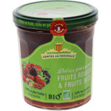 Comtes de Provence Bio Konfitüre aus roten Früchten und Nüssen) 350g