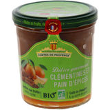 Comtes de Provence Bio Clementinenkonfitüre mit Lebkuchen 350g
