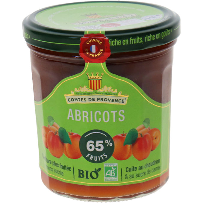 Comtes de Provence BIO Aprikosenkonfitüre