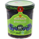 Comtes de Provence Bio Heidelbeerkonfitüre 350g