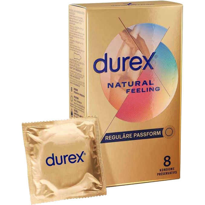 Durex Kondome Natural Feeling