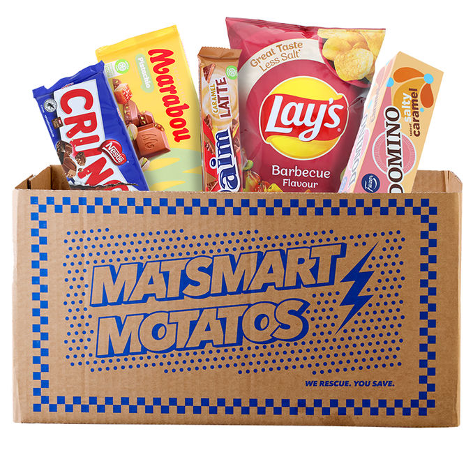By Motatos Surprise Box Snacks
