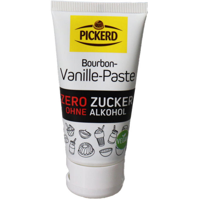 Pickerd Vanille-Paste Zuckerfrei