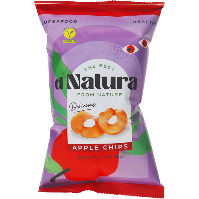 d`Natura Apfel Chips
