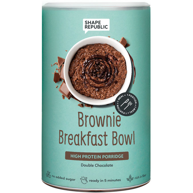 Shape Republic Protein Porridge Double Chocolate