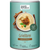 Shape Republic Vegan Meal Replacement - 560 g - Grießbrei Zucker & Zimt