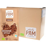 Naturally Pam BIO Haferbrei Brownie Style, 12er Pack