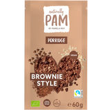 Naturally Pam BIO Porridge Brownie Style