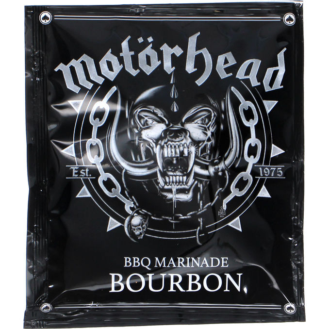 Motörhead Bourbon BBQ marinade