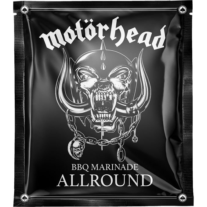 Motörhead BBQ Marinad Allround