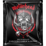 Motörhead BBQ Marinad Habanero Garlic & Honey
