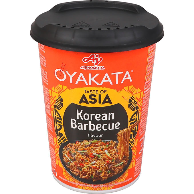 Oyakata Korean Barbecue Instant Nudler
