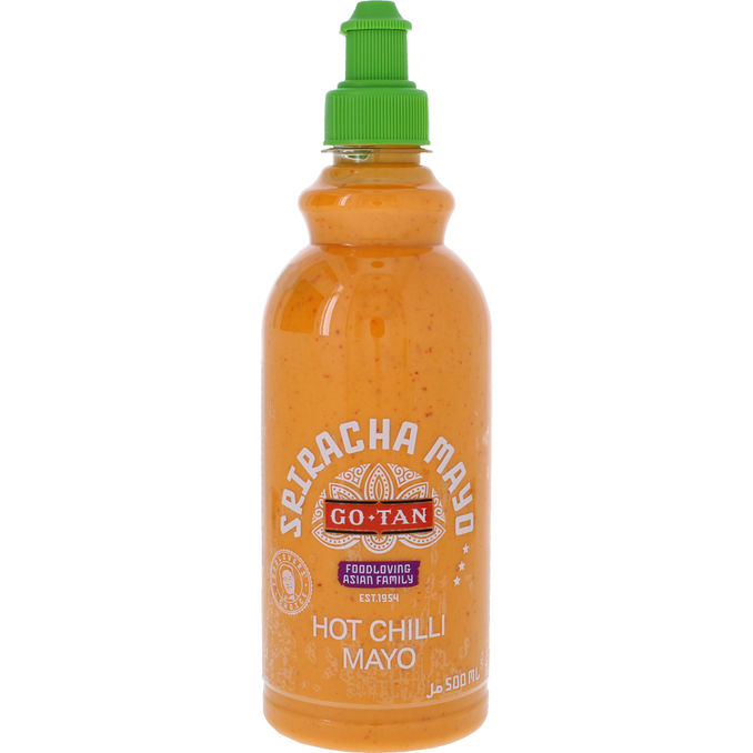 Go Tan Sriracha Mayonnaise