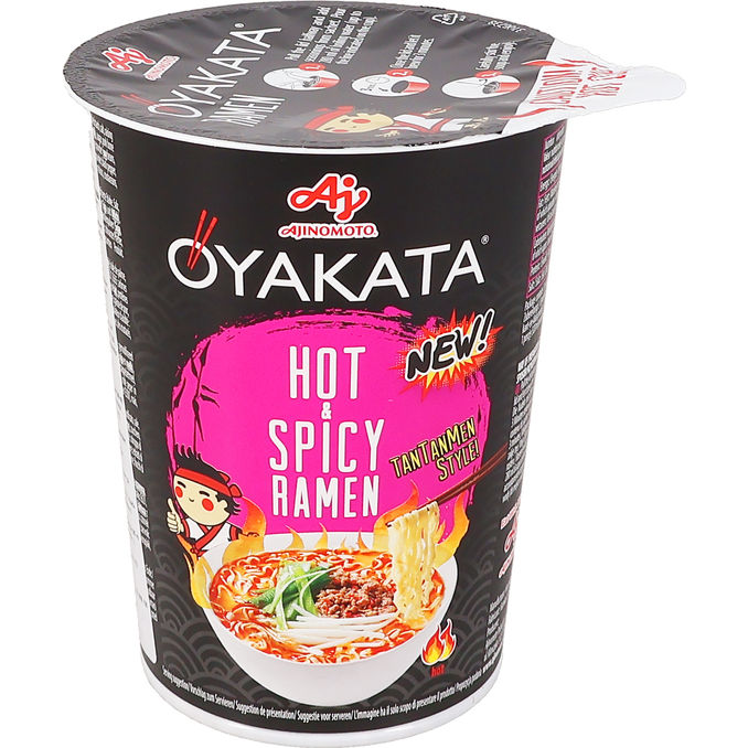 Oyakata Kuppinuudelikeitto Ramen Hot & Spicy Tantanmen