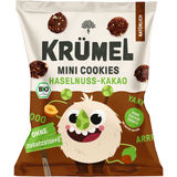 Krümel BIO Mini Cookies Haselnuss-Kakao