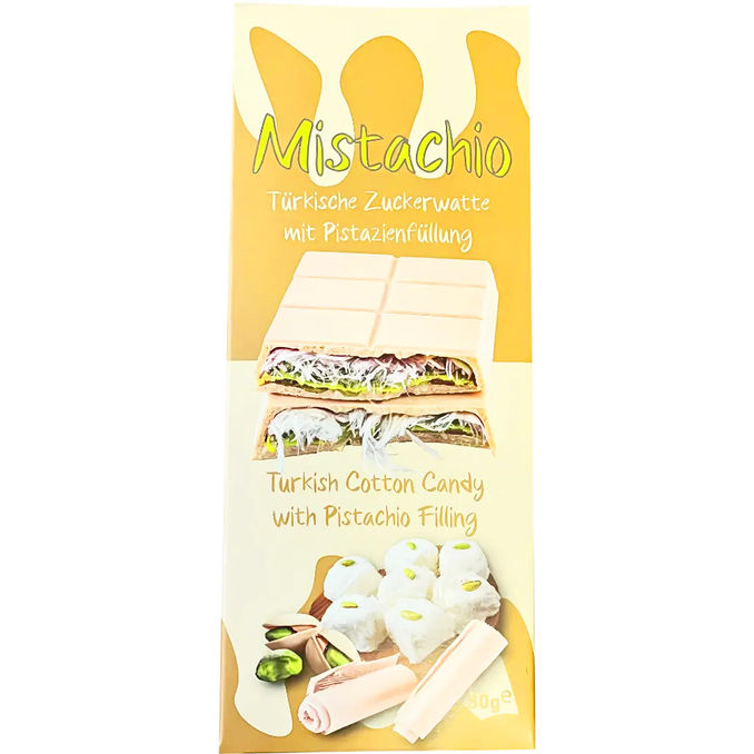 Mistachio Angel Hair Weiße Schokolade