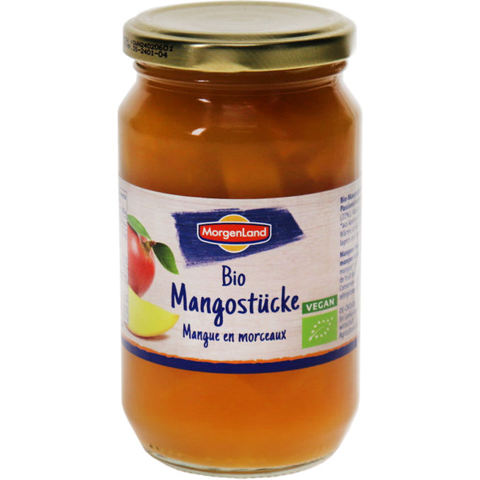Morgenland BIO Mangostücke