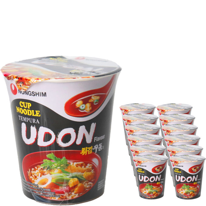 NONGSHIM Instantnudeln Tempura, 12er Pack