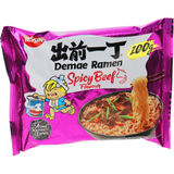 Nissin Demae Ramen Spicy Beef, 100g