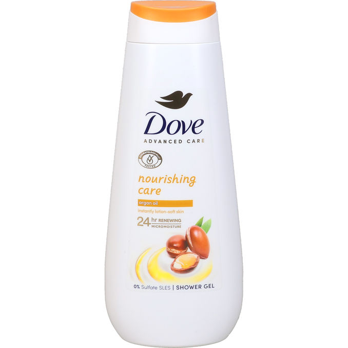 Dove Shower Gel Argan Oil