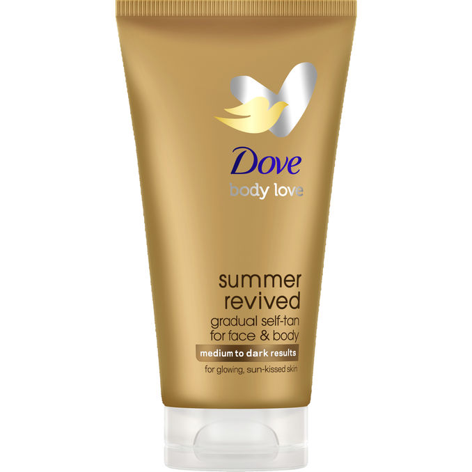 Dove Itseruskettava Summer Revived