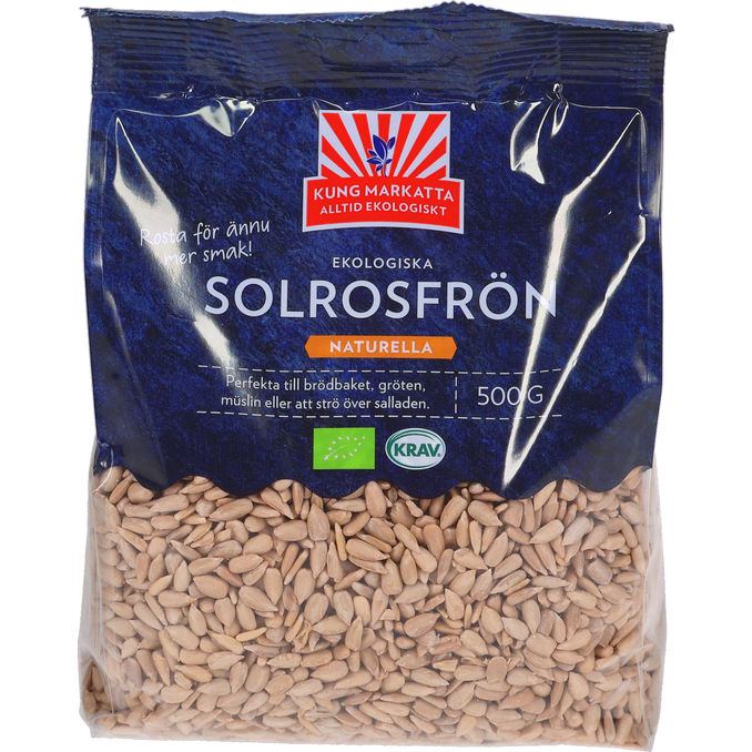 Kung Markatta Øko Solsikkekerner