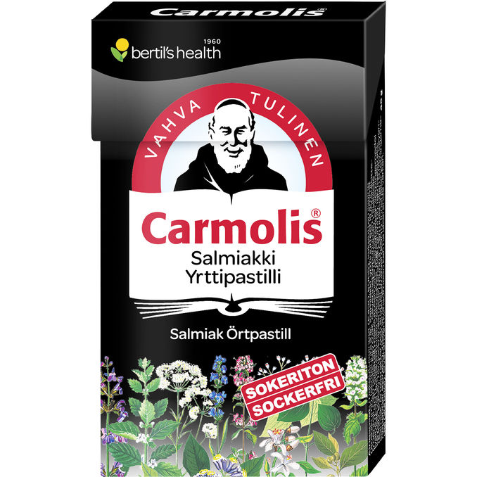 Carmolis Salmiak Urtepastiller