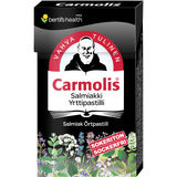 Yrttipastilli Carmolis Salmiakki