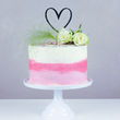 GoodBake Cake Topper "Heart"