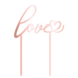 GoodBake Cake Topper "Love"
