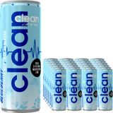 Clean Drink 24-pack Cle BCAA Blueberry, 24x3 33cl