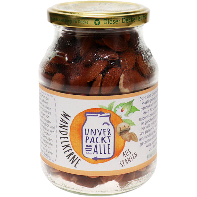 Unverpackt für alle BIO Mandelkerne Natur