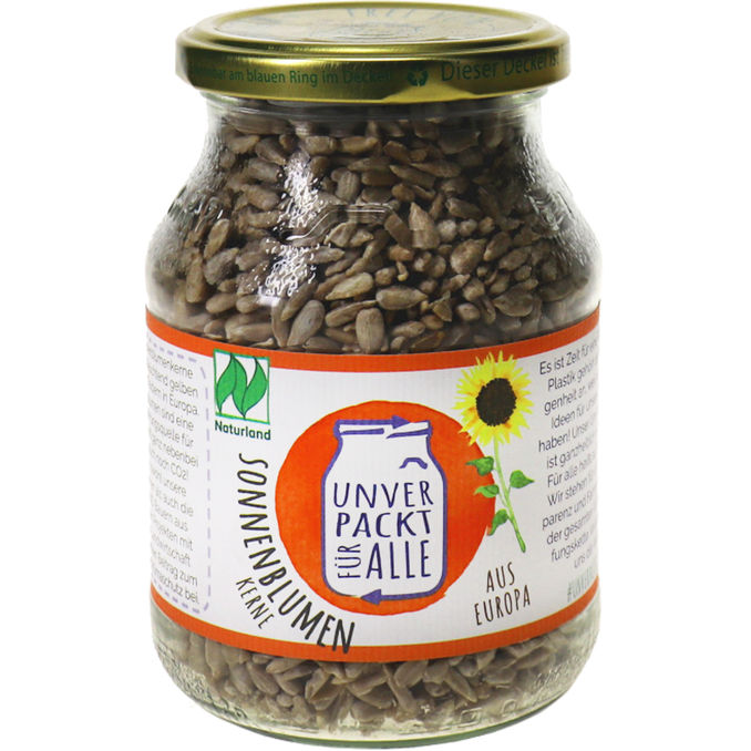Unverpackt für alle BIO Sonnenblumenkerne