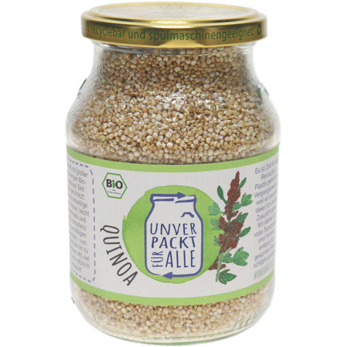 Unverpackt für alle BIO Quinoa