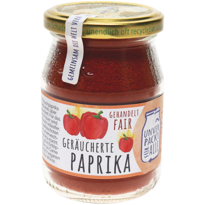 Unverpackt für alle BIO Paprikapulver geräuchert