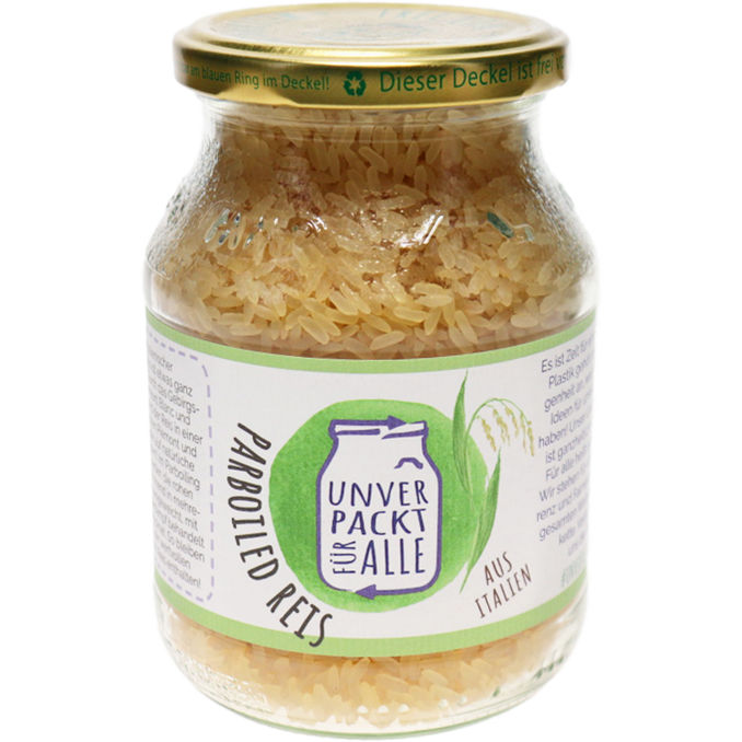 Unverpackt für alle BIO Parboiled Reis