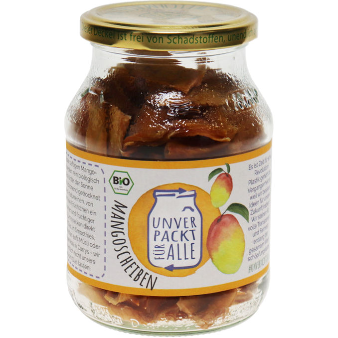 Unverpackt für alle BIO Mangoscheiben
