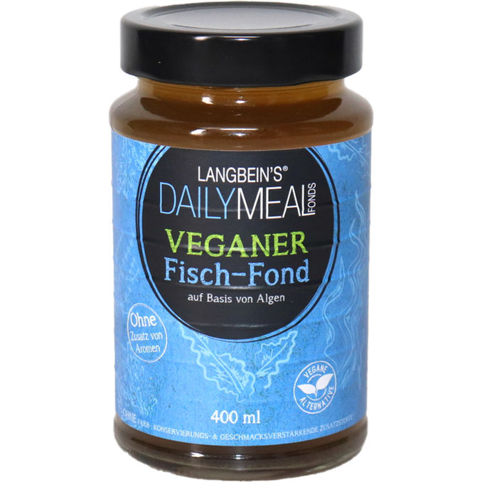 J.L. Daily Meal Veganer Fisch-Fond