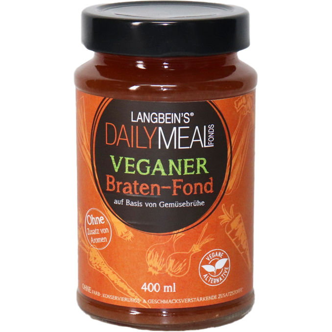 J.L. Daily Meal Veganer Braten-Fond