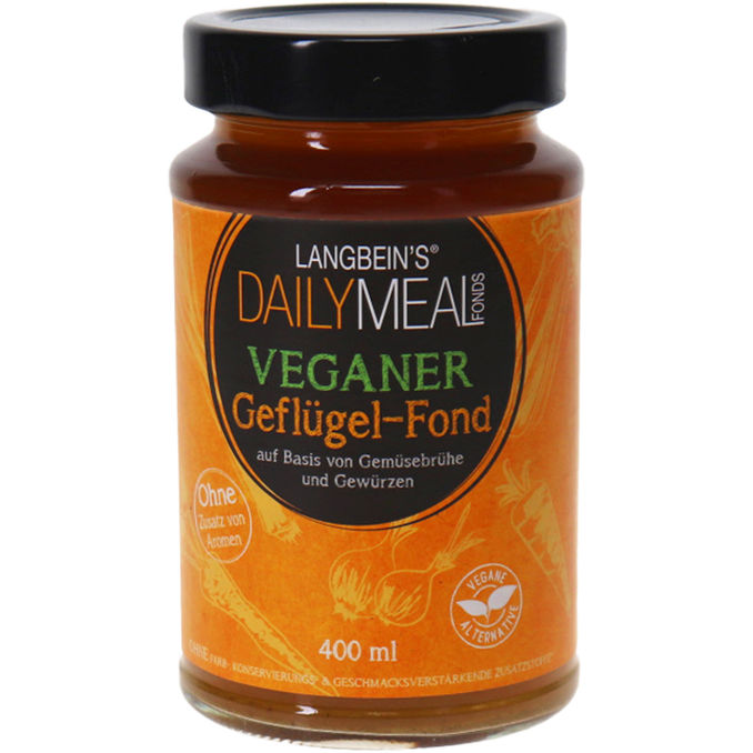 J.L. Daily Meal Veganer Geflügel-Fond
