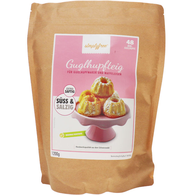simplyfree Guglhupfteig