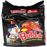 Buldak Samyang Hot Chicken 5-Pack 
