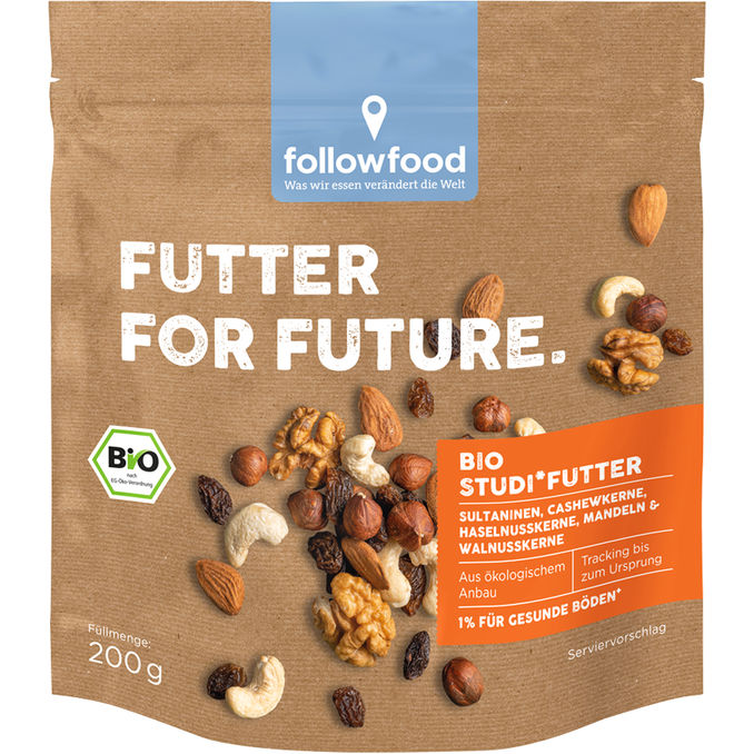 Followfood BIO Studi*futter