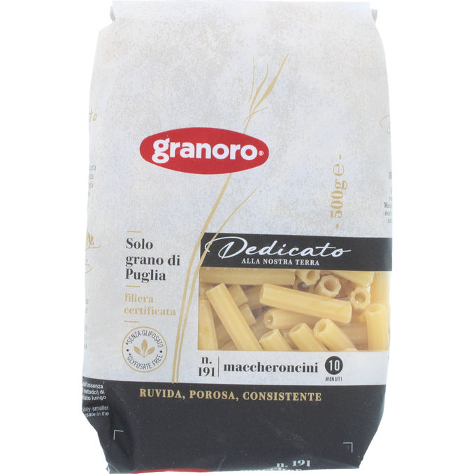 Granoro Maccheroncini Pasta